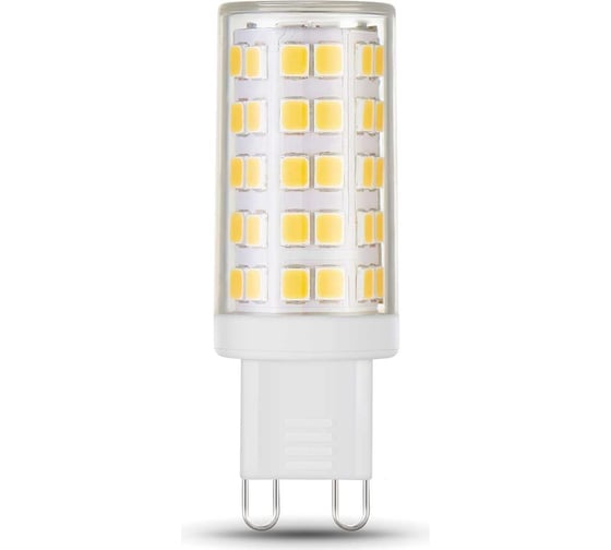 Лампа Gauss LED G9 AC185-265V 5W 500lm 2700K керамика 107309105