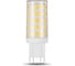 Лампа Gauss LED G9 AC185-265V 5W 500lm 2700K керамика 107309105 2