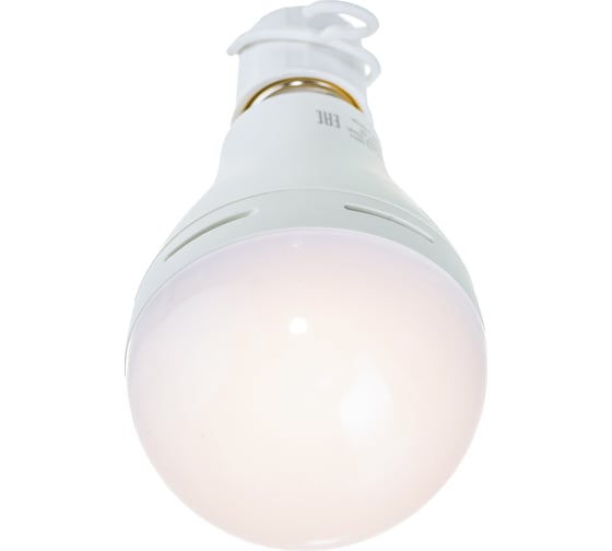 Лампа Gauss LED A60 7W E27 450lm 3000K с Li-Ion аккумулятором 102402107
