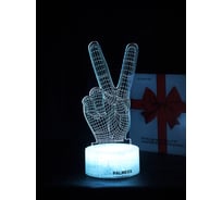 Светодиодный ночник PALMEXX 3d светильник led rgb 7 цветов (виктори) PX/LAMP-063