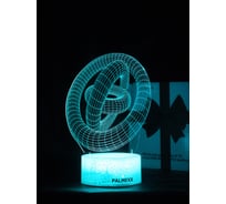 Светодиодный ночник PALMEXX 3d светильник led rgb 7 цветов (3d кольца) PX/LAMP-067