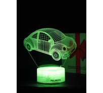 Светодиодный ночник PALMEXX 3d светильник led rgb 7 цветов (автомобиль) PX/LAMP-083