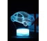 Светодиодный ночник PALMEXX 3d светильник led rgb 7 цветов (автомобиль) PX/LAMP-083 2