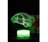 Светодиодный ночник PALMEXX 3d светильник led rgb 7 цветов (автомобиль) PX/LAMP-083 1