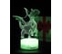 Светодиодный ночник PALMEXX 3d светильник led rgb 7 цветов (дракошка) PX/LAMP-076 1