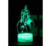 Светодиодный ночник PALMEXX 3d светильник led rgb 7 цветов (бэтман) PX/LAMP-073