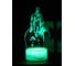 Светодиодный ночник PALMEXX 3d светильник led rgb 7 цветов (бэтман) PX/LAMP-073 1