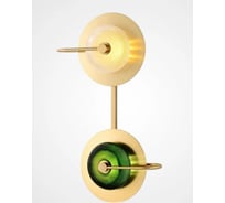 Бра IMPERIUMLOFT Green Disk Double 144306-22