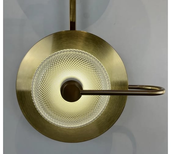 Бра IMPERIUMLOFT Green Disk Double 144306-22