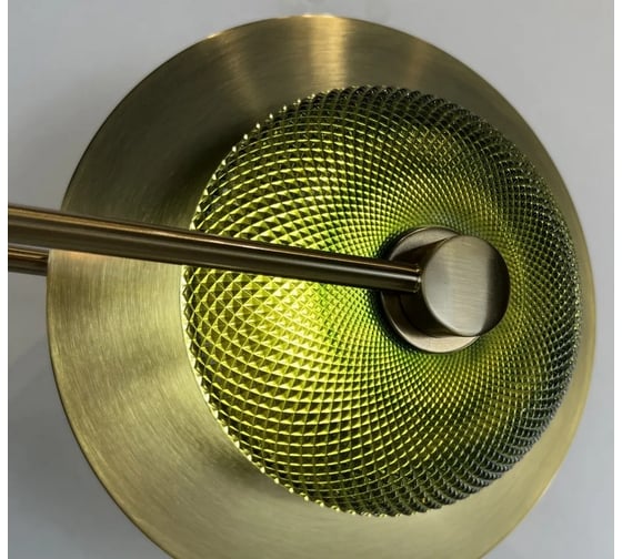 Бра IMPERIUMLOFT Green Disk Double 144306-22