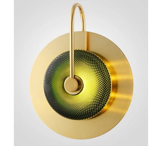 Бра IMPERIUMLOFT Green Disk One 144298-22 1