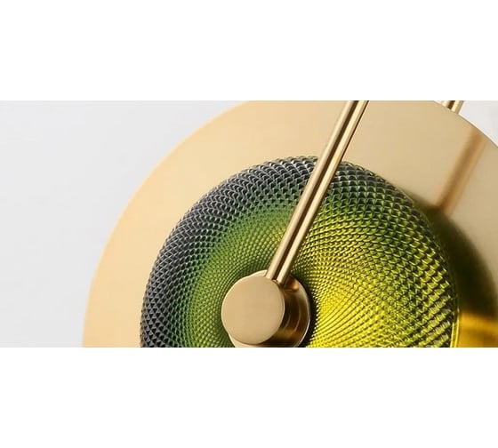 Бра IMPERIUMLOFT Green Disk One 144298-22
