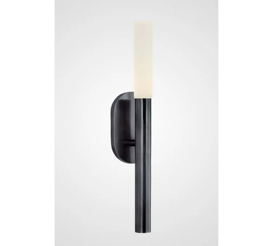 Бра IMPERIUMLOFT Rousseau Small Bath Sconce Black 192924-22 1