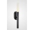 Бра IMPERIUMLOFT Rousseau Small Bath Sconce Black 192924-22 1