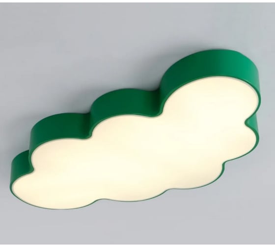 Потолочный светильник IMPERIUMLOFT CLOUD 90 Зеленый 186680-26