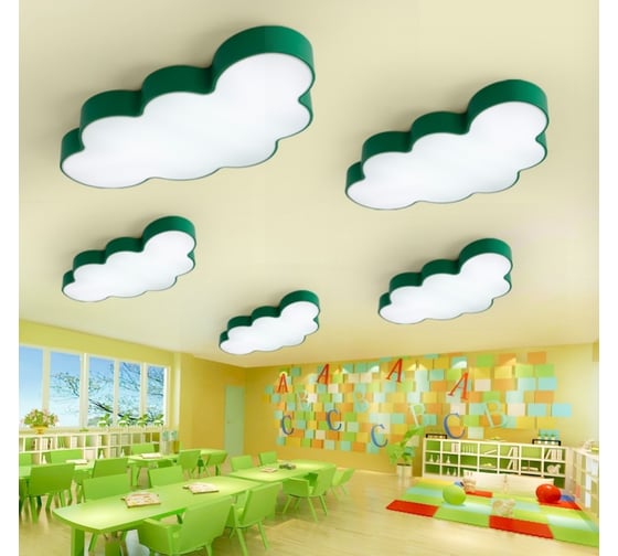 Потолочный светильник IMPERIUMLOFT CLOUD 90 Зеленый 186680-26