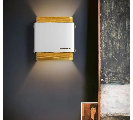 Настенное бра IMPERIUMLOFT CASING WALL Белый 178395-26