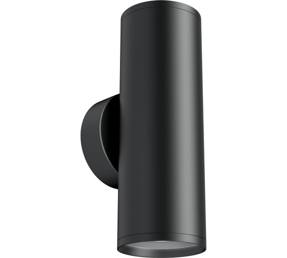 Настенный светильник (бра) MAYTONI focus s 10w алюминий черный C068WL-02B 1