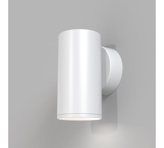 Настенный светильник (бра) MAYTONI focus s 10w алюминий белый C068WL-01W