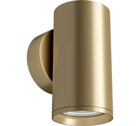 Настенный светильник (бра) MAYTONI focus s 10w алюминий матовое золото C068WL-01MG
