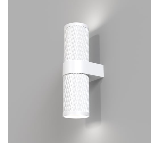 Настенный светильник (бра) MAYTONI focus design 7w алюминий белый C069WL-02W