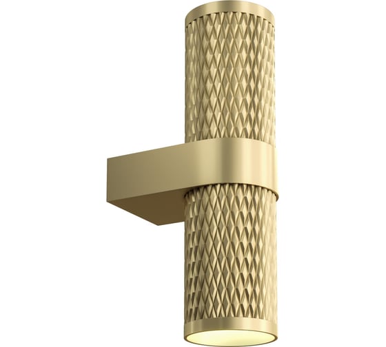 Настенный светильник (бра) MAYTONI focus design 7w алюминий матовое золото C069WL-02MG