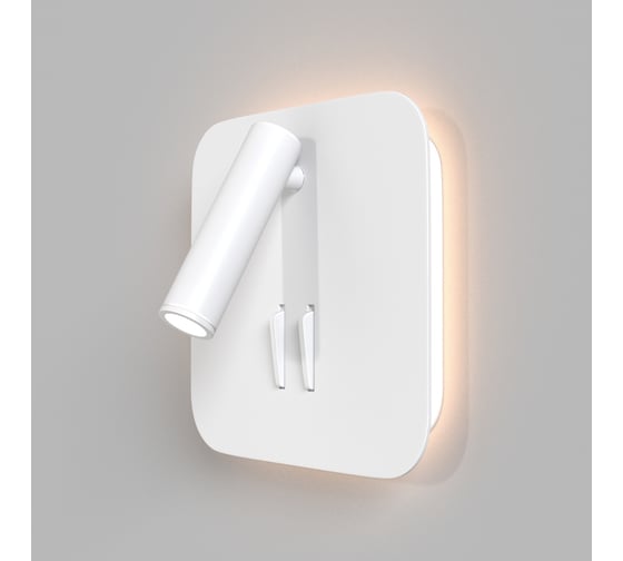 Настенный светильник (бра) MAYTONI ios 176 10w алюминий белый C175-WL-01-6W-W