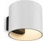 Настенный светильник (бра) MAYTONI rond 50w алюминий белый C066WL-01W 1