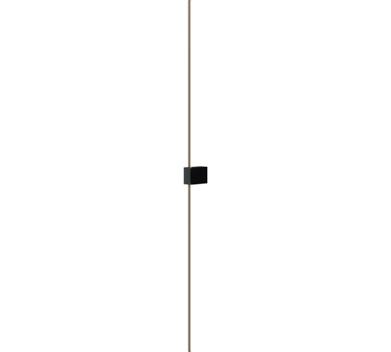 Настенный светильник (бра) MAYTONI pars 12w алюминий черный с золотом C071WL-L12GB3K