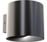 Настенный светильник (бра) MAYTONI rond 50w алюминий черный C066WL-01B 1