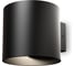 Настенный светильник (бра) MAYTONI rond 50w алюминий черный C066WL-01B 2