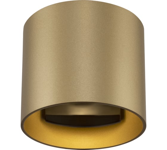 Настенный светильник (бра) MAYTONI rond 50w алюминий матовое золото C066WL-01MG