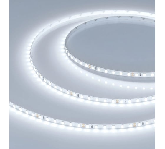 Светодиодная лента Arlight UL-A120-5mm 24V White6000 5м 044058