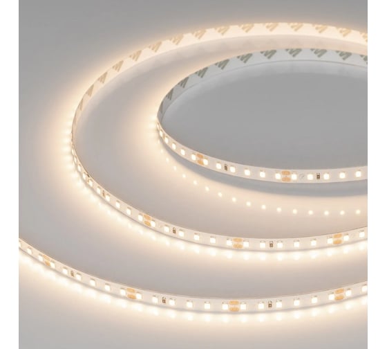 Светодиодная лента Arlight UL-A120-8mm 24V Warm3000 5м 042304