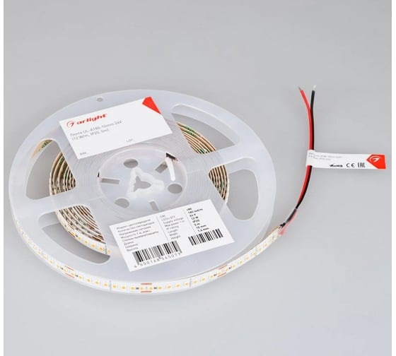 Светодиодная лента Arlight UL-A180-10mm 24V Day5000 5м 044512