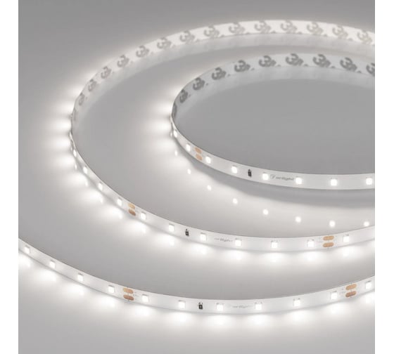 Светодиодная лента Arlight UL-A60-8mm 24V Day5000 5м 044053