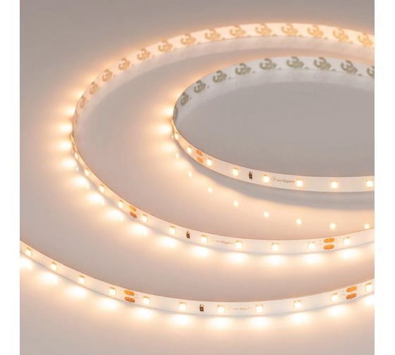 Светодиодная лента Arlight UL-A60-8mm 24V Warm2400 5м 042285