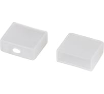 Заглушка для лент Arlight MONO-8mm силиконовая, 50шт 022360