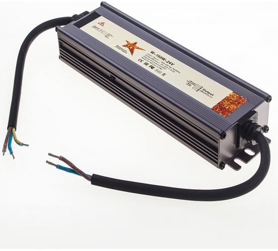Герметичный блок питания GS Star W-150w-24v IP67 3311
