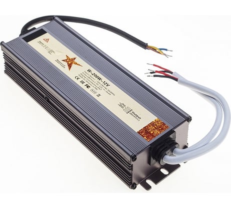 Герметичный блок питания GS Star W-200w-12v IP67 3303