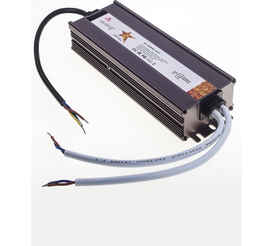 Герметичный блок питания GS Star W-200w-24v IP67 3312