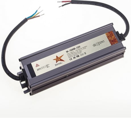 Герметичный блок питания GS Star W-150w-12v IP67 3302