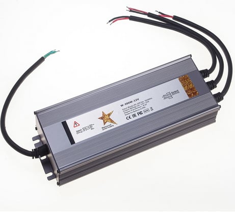Герметичный блок питания GS Star W-300w-12v IP67 3306