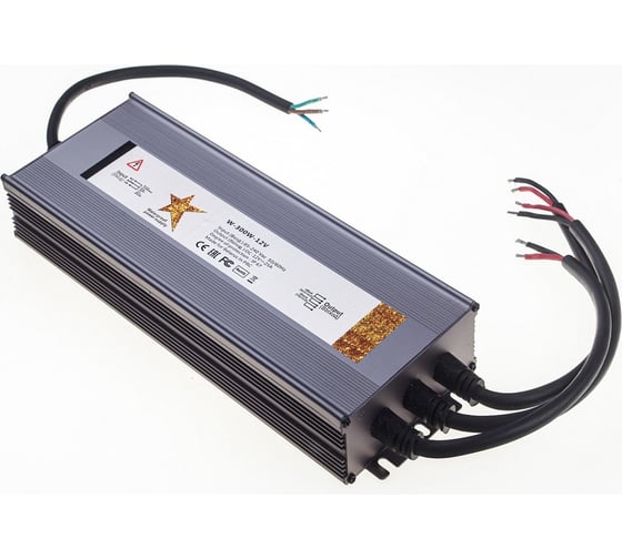 Герметичный блок питания GS Star W-300w-12v IP67 3306