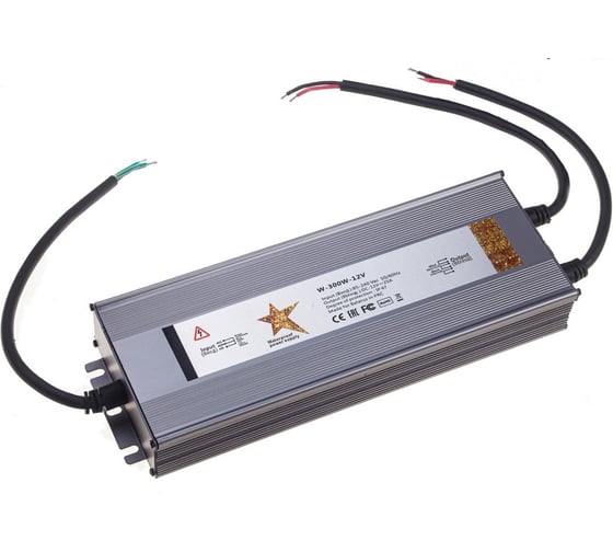Герметичный блок питания GS Star W-300w-12v IP67 3306