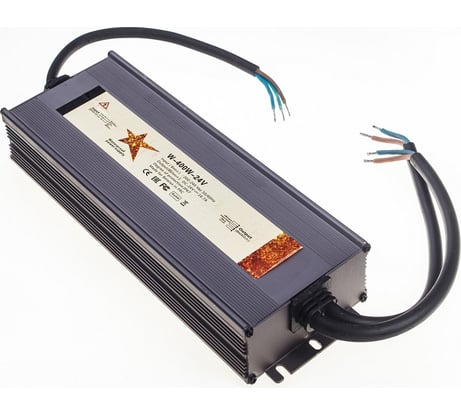 Герметичный блок питания GS Star W-400w-24v IP67 3316