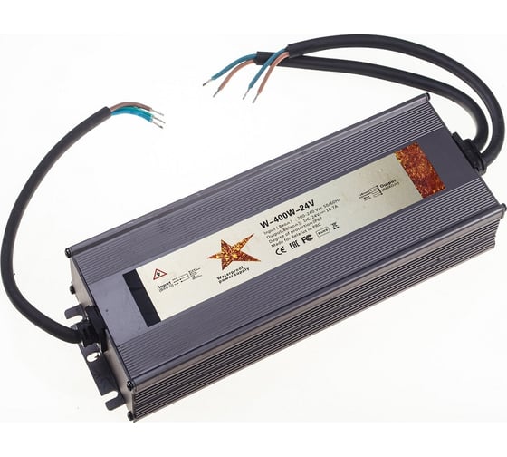 Герметичный блок питания GS Star W-400w-24v IP67 3316