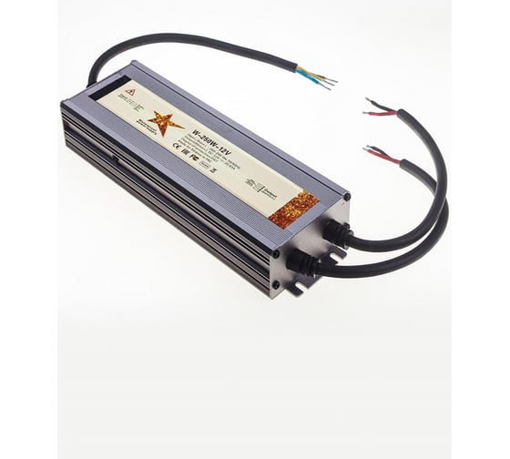 Герметичный блок питания GS Star W-250w-12v IP67 3304