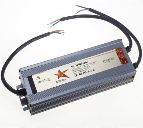 Герметичный блок питания GS Star W-300w-24v IP67 3315