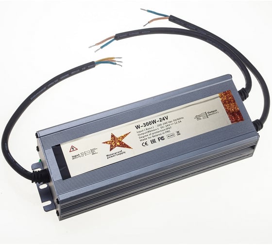 Герметичный блок питания GS Star W-300w-24v IP67 3315 1